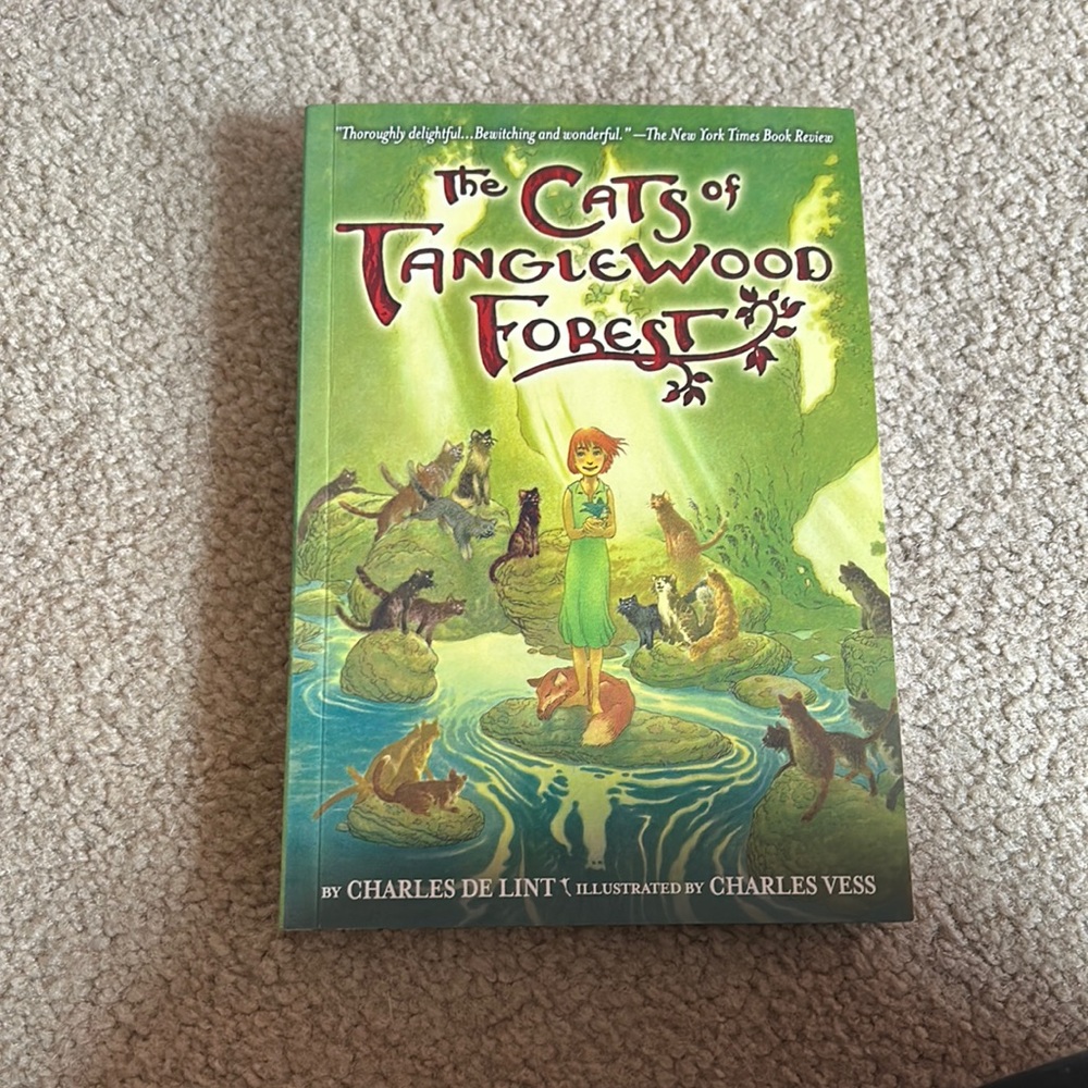The cats of tangle wood forest book